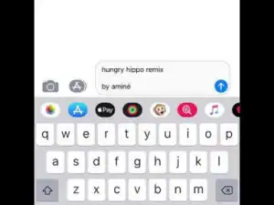 Aminé - Hungry Hippo (Remix)
